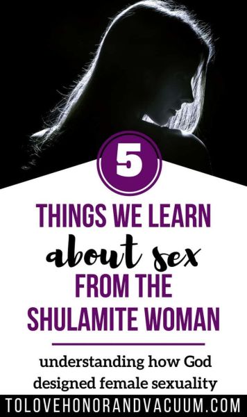 5 Things We Learn from the Shulamite Woman about Female Sexuality
