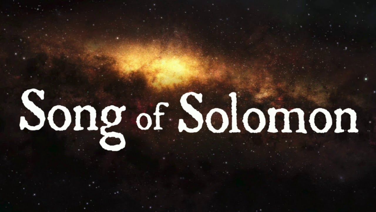 The Book of Song of Solomon | KJV | Audio Bible (FULL) by Alexander Scourby